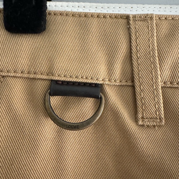 Loewe Straight Leg Logo Pants - Picture 13 of 14